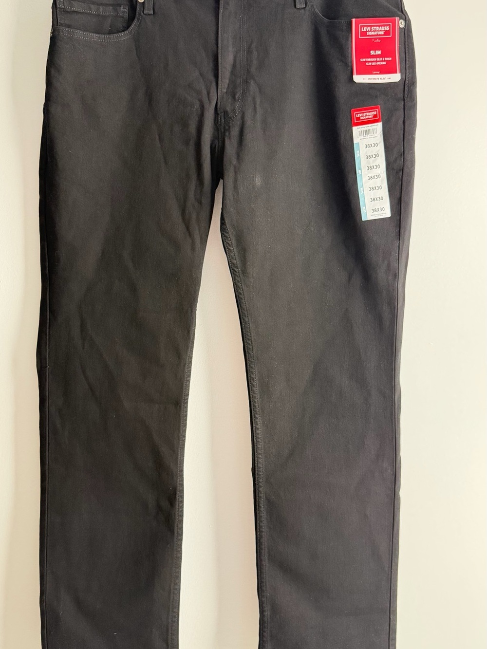 Levi's Slim Men Jeans in Black